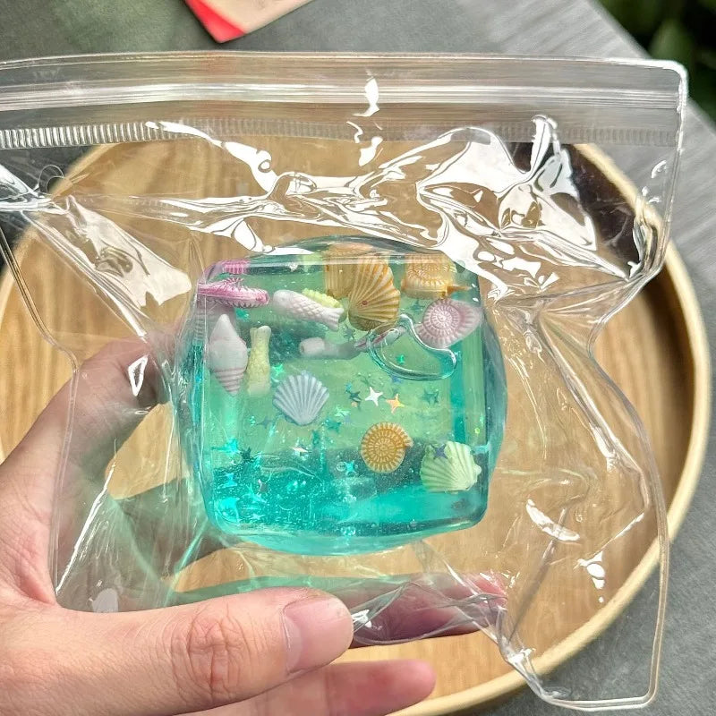 Squishy Transparent Star Maltose Fidget Toy