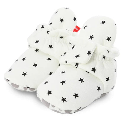 Star Newborn Socks Shoes – Soft Breathable First Walkers