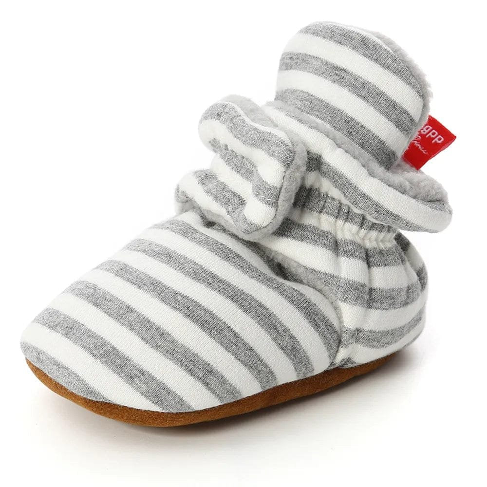 Star Newborn Socks Shoes – Soft Breathable First Walkers