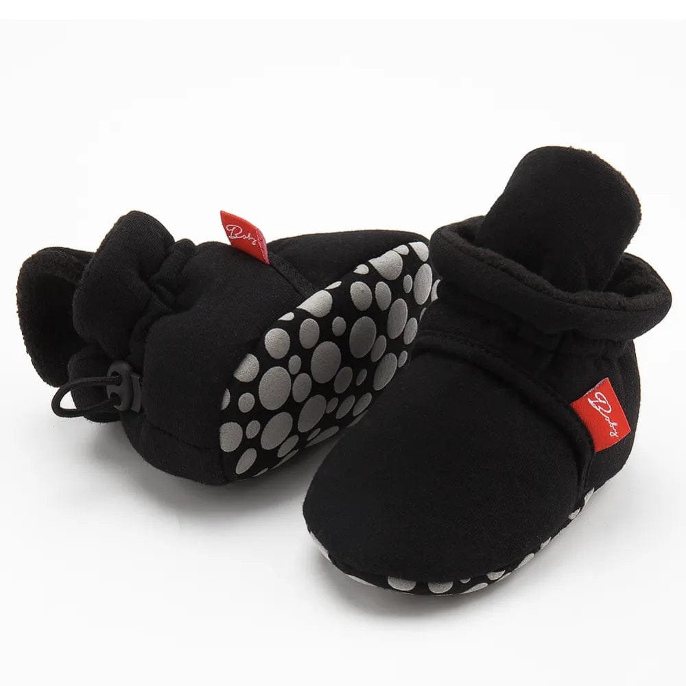 Star Newborn Socks Shoes – Soft Breathable First Walkers