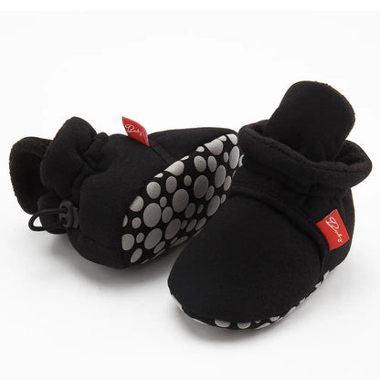 Star Newborn Socks Shoes – Soft Breathable First Walkers