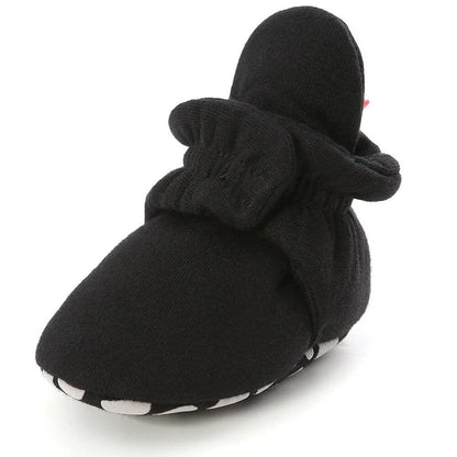 Star Newborn Socks Shoes – Soft Breathable First Walkers