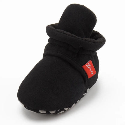 Star Newborn Socks Shoes – Soft Breathable First Walkers