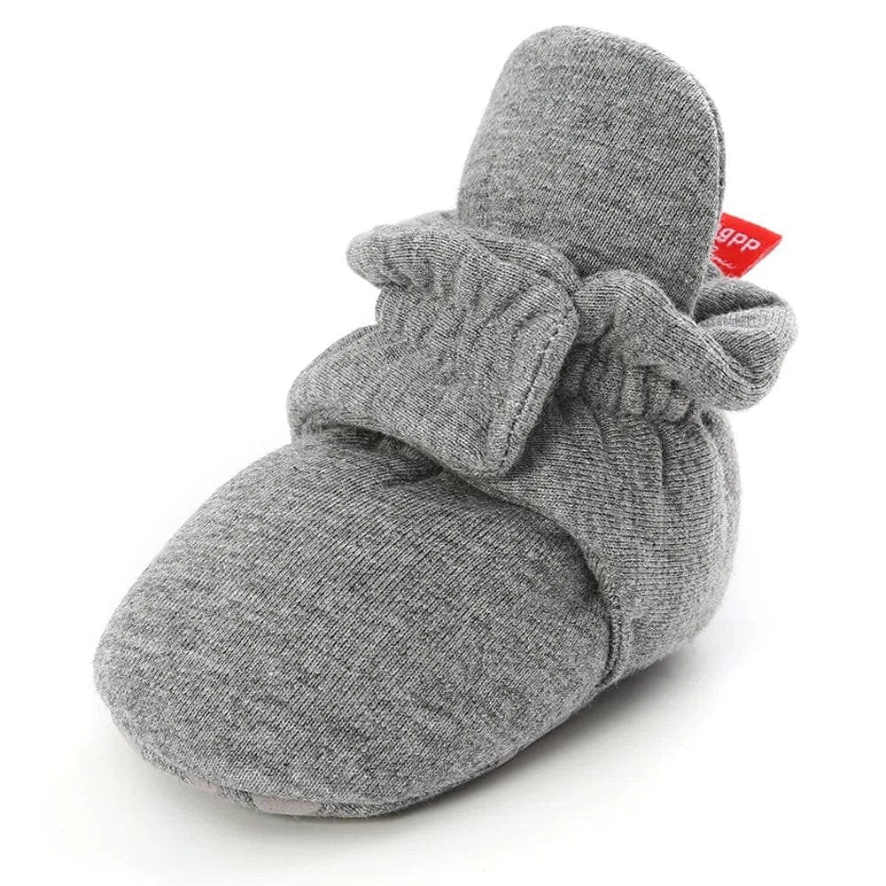 Star Newborn Socks Shoes – Soft Breathable First Walkers