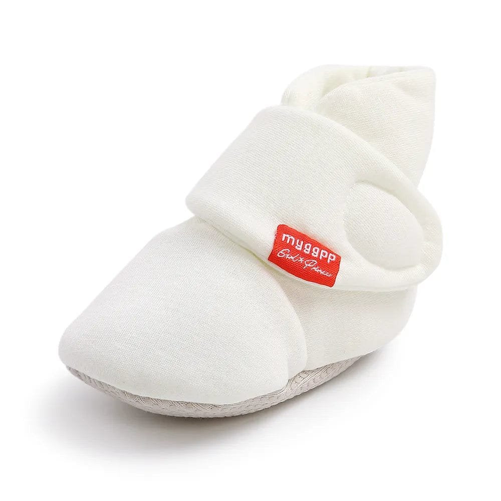 Star Newborn Socks Shoes – Soft Breathable First Walkers