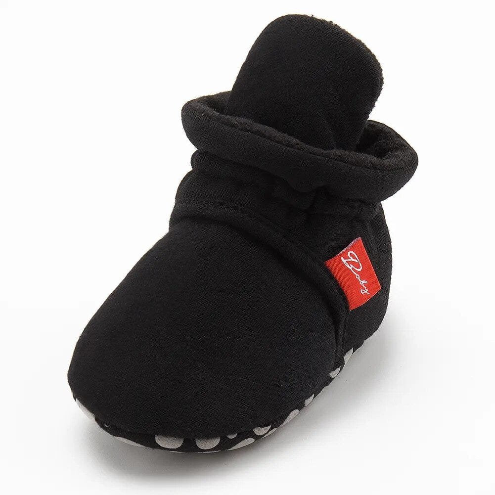 Star Newborn Socks Shoes – Soft Breathable First Walkers