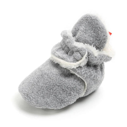 Star Newborn Socks Shoes – Soft Breathable First Walkers