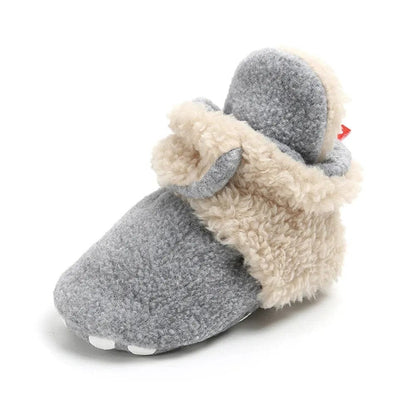 Star Newborn Socks Shoes – Soft Breathable First Walkers