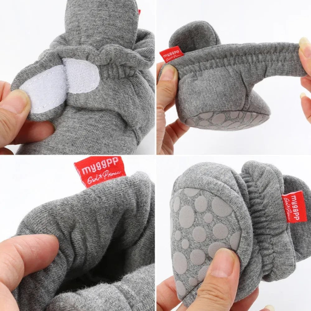 Star Newborn Socks Shoes – Soft Breathable First Walkers