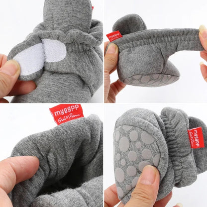 Star Newborn Socks Shoes – Soft Breathable First Walkers
