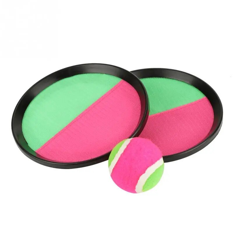Kids Sucker Sticky Ball Game Set - Outdoor Fun Toy
