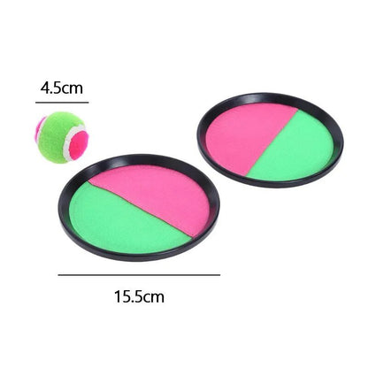 Kids Sucker Sticky Ball Game Set - Outdoor Fun Toy