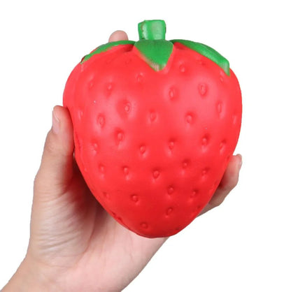 Avocado & Fruit Squishy Toy Set - Scented, Slow Rising, Educational