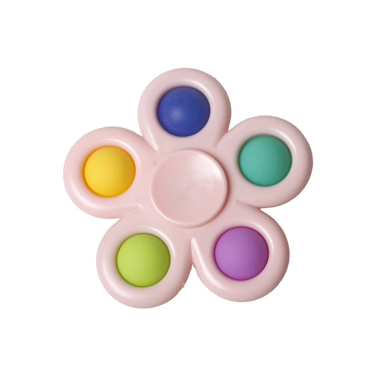 Tie-Dye Pop Fidget Spinner – Sensory Stress-Relief Toy