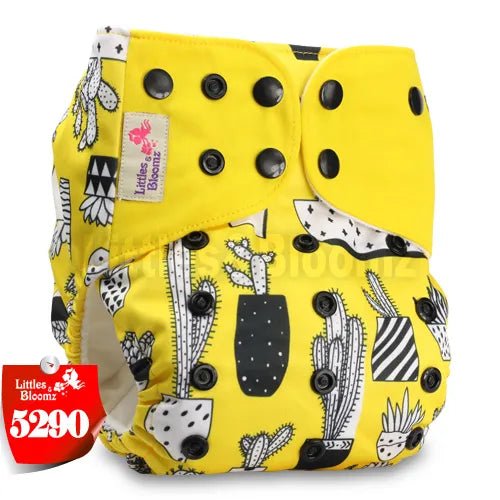 Adjustable Cloth Diaper 0-2yrs - Washable, Eco-Friendly Nappy