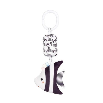 Infant Stroller Arch Toy with Chimes & Squeaker