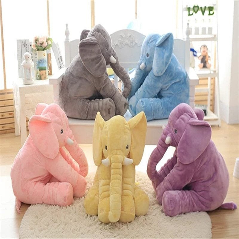 Stuffed Elephant Soft Pillow Kid Toy