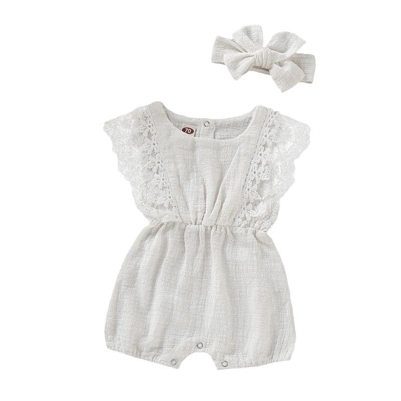 Summer Baby Girl Rompers Newborn Baby Clothes