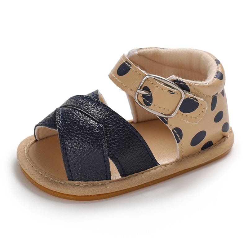 Summer Baby Kid Sandals – Soft Leather Insole, Unisex First Walkers