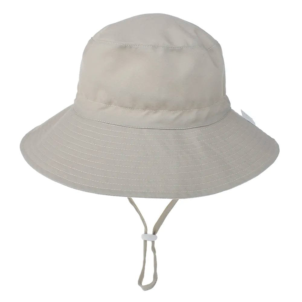 Summer Baby Sun Cap - UV Protection, 0-8 Years, Bucket Style