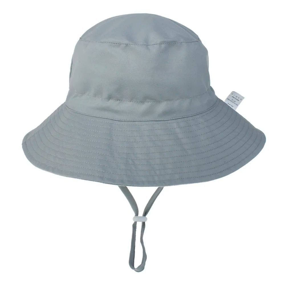 Summer Baby Sun Cap - UV Protection, 0-8 Years, Bucket Style