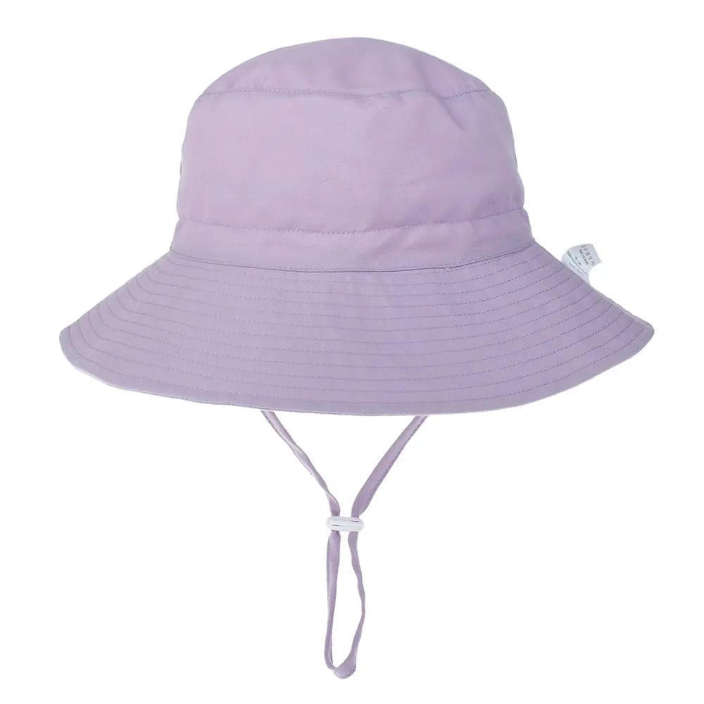 Summer Baby Sun Cap - UV Protection, 0-8 Years, Bucket Style