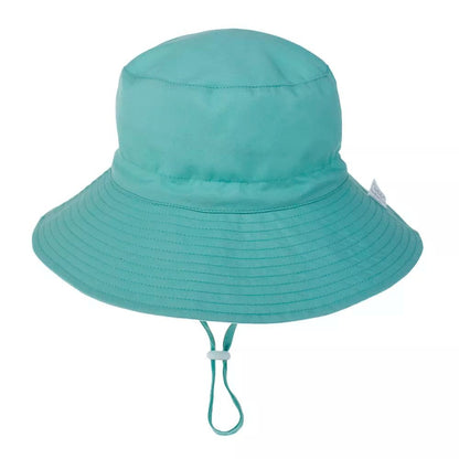 Summer Baby Sun Cap - UV Protection, 0-8 Years, Bucket Style