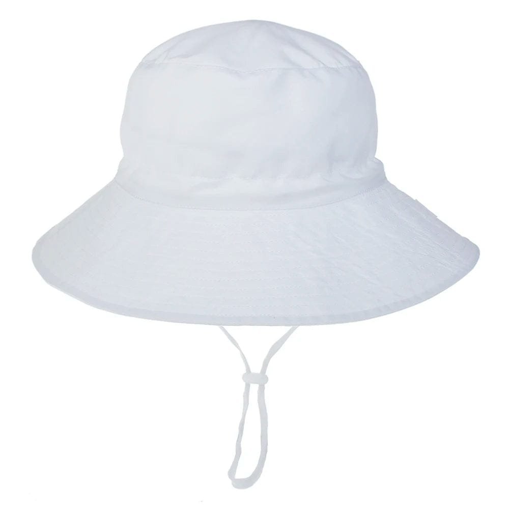 Summer Baby Sun Cap - UV Protection, 0-8 Years, Bucket Style