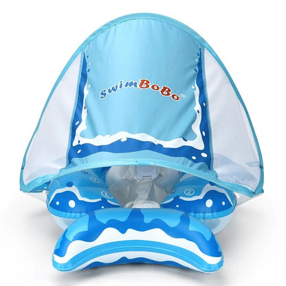Infant Swim Float Ring - Inflatable Baby Pool Accessory, Summer Toy