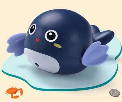 Summer Bath Clockwork Dolls, Cute Animal Toys for Kids' Bathing