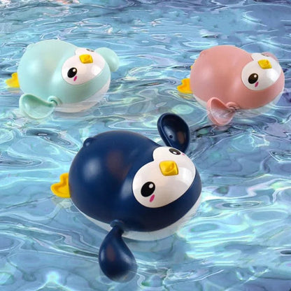 Summer Bath Clockwork Dolls, Cute Animal Toys for Kids' Bathing