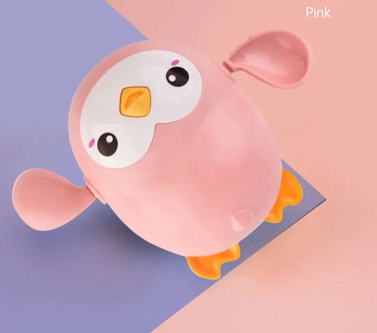 Summer Bath Clockwork Dolls, Cute Animal Toys for Kids' Bathing