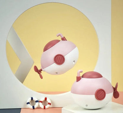 Summer Bath Clockwork Dolls, Cute Animal Toys for Kids' Bathing
