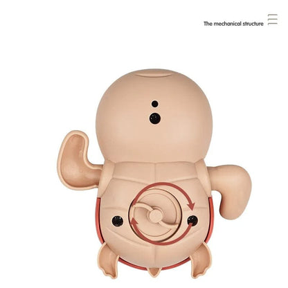 Summer Bath Clockwork Dolls, Cute Animal Toys for Kids' Bathing