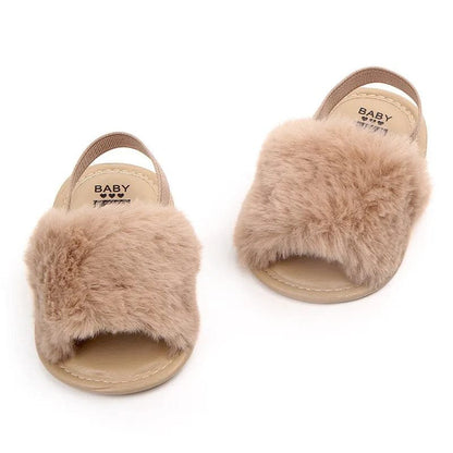 Summer Infant Sandals – First Walkers for Baby Girls