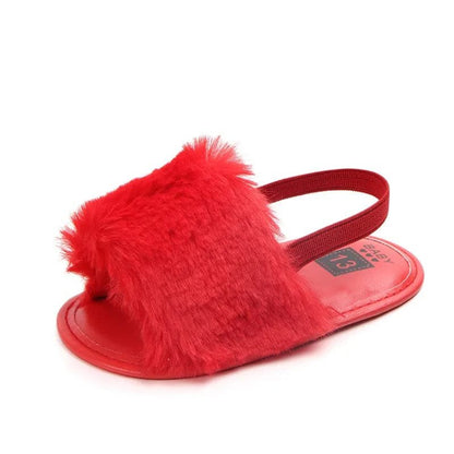 Summer Infant Sandals – First Walkers for Baby Girls