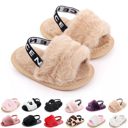 Summer Infant Sandals – First Walkers for Baby Girls
