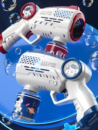 Astronaut Bubble Machine: Summer Fun for Kids