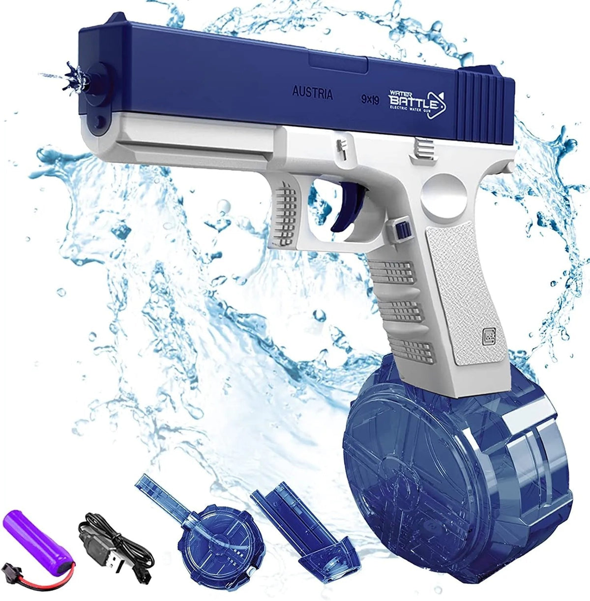 Electric Automatic Water Gun for Outdoor Kids' Party