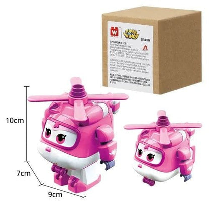 Mini Transforming Vehicle Robots - 36 Types, Action Figures 2" Scale