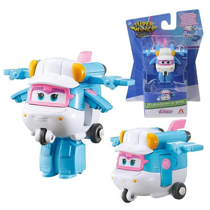 Mini Transforming Vehicle Robots - 36 Types, Action Figures 2" Scale