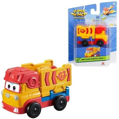 Mini Transforming Vehicle Robots - 36 Types, Action Figures 2" Scale