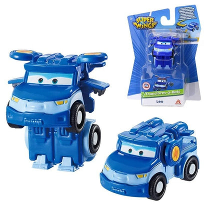 Mini Transforming Vehicle Robots - 36 Types, Action Figures 2" Scale
