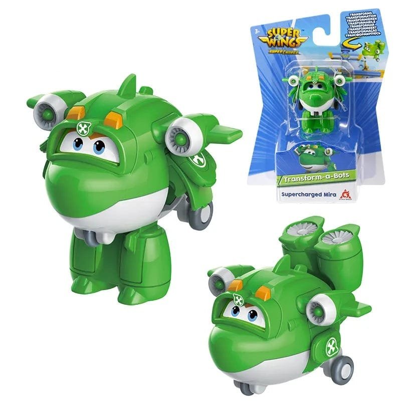 Mini Transforming Vehicle Robots - 36 Types, Action Figures 2" Scale
