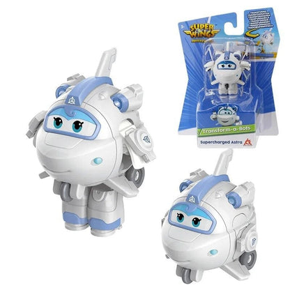 Mini Transforming Vehicle Robots - 36 Types, Action Figures 2" Scale