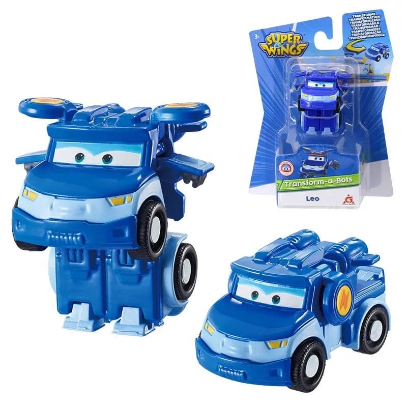 Mini Transforming Vehicle Robots - 36 Types, Action Figures 2" Scale