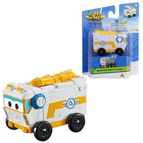 Mini Transforming Vehicle Robots - 36 Types, Action Figures 2" Scale