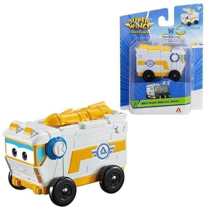 Mini Transforming Vehicle Robots - 36 Types, Action Figures 2" Scale