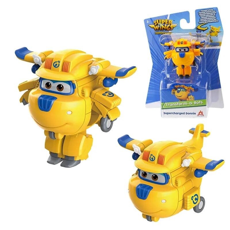 Mini Transforming Vehicle Robots - 36 Types, Action Figures 2" Scale