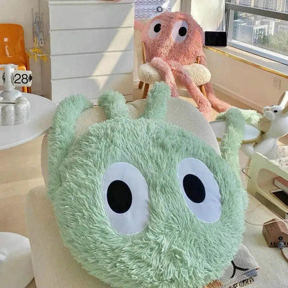Giant 175cm Swag Green Alien Monster Plush Toy with Long Limbs